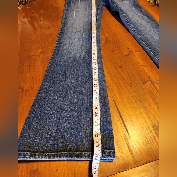 Wrangler Rock 47 women's jeans sz 3 x 34" - Picture 6 of 9